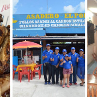 Asadero El POLLO Sinaloa bacalar