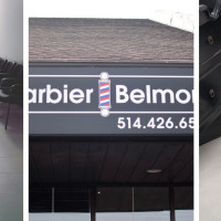 Barbier Belmont Barbershop, Kirkland, West Island