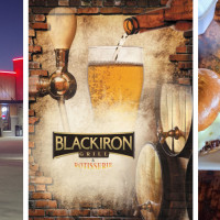 Black Iron Grill Rotisserie