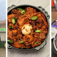 Champagne Kitchen and Lounge Eat Ethiopian Cuisine