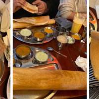 Chennai Dosas