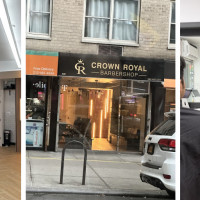 Crown Royal Barbershop