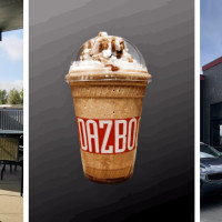 Dazbog Coffee Pershing