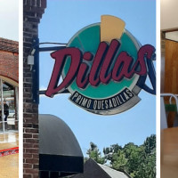 Dillas Quesadillas