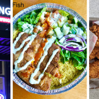 Halal wings, Burgers & Fried Chicken