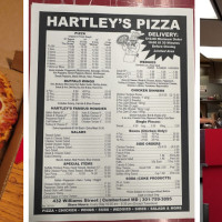Hartley's Pizza