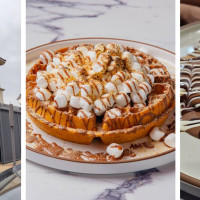 Kaffeinated Crepes and Coffee