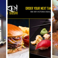 Kaizen Burger and Sushi (Swindon)