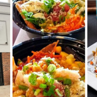 poke ocean Japanese cuisine