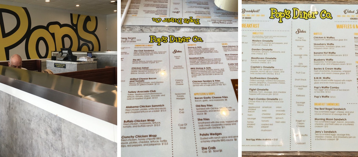 Pop's Diner Co.