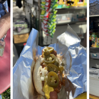 Sami's Hot Dog Cart