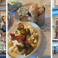 Santorini glasgow
