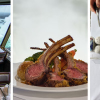 Skylon Tower Revolving Dining Room