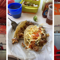Tacos la Cascada de camaron
