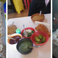 Tacos y barbacoa La güera